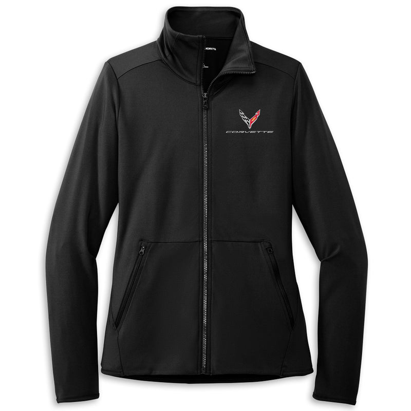 Stretch Full-Zip Fleece - Front