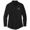 Long Sleeve Button-Front - Front