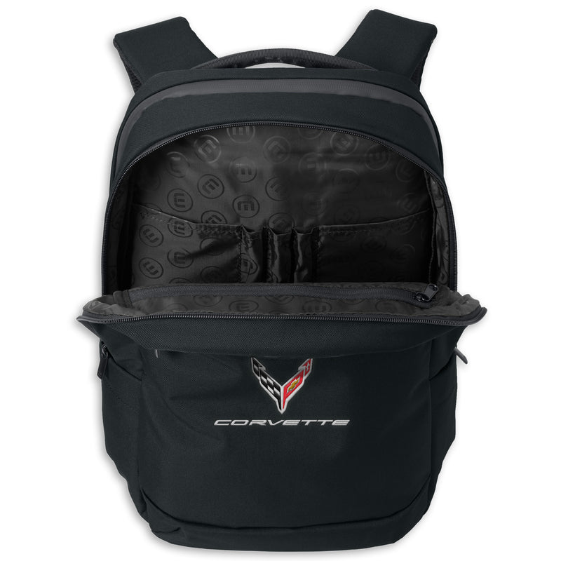 Corvette TravisMathew Backpack - Open