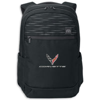 Corvette TravisMathew Backpack - Front