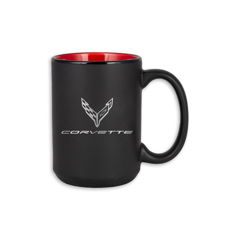 Corvette 14oz Two Tone Mug