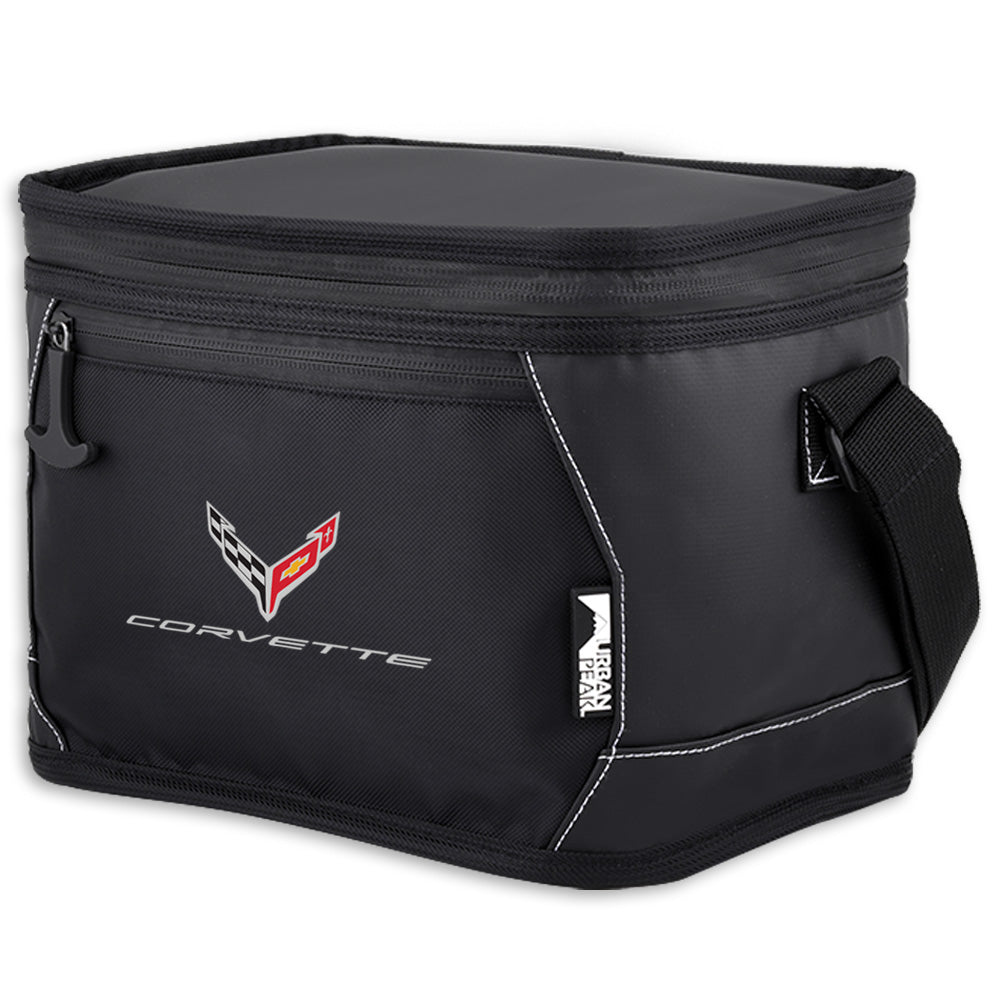 6 Can Cooler - 3/4 View