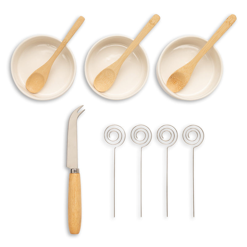 Cutting Board / Cheese Set