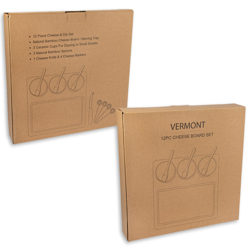 Cutting Board / Cheese Set