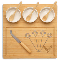 Cutting Board / Cheese Set