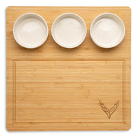 Cutting Board / Cheese Set