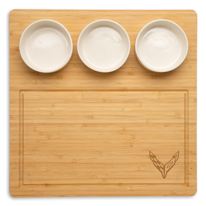 Cutting Board / Cheese Set