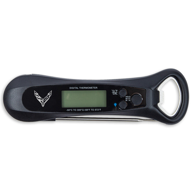 Digital Meat Thermometer - Off and Closed