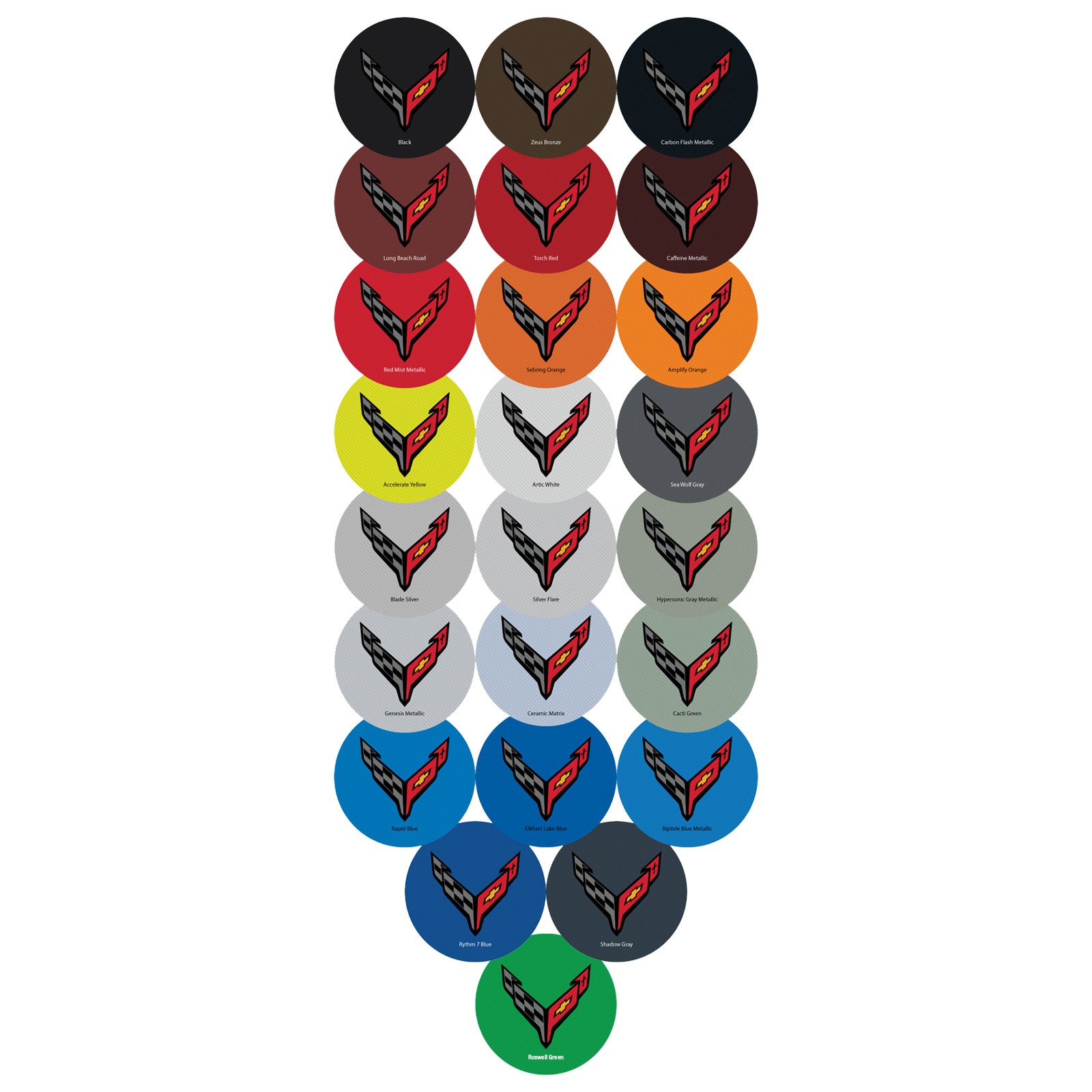 Color-Matched Table & Chair Set | 36" & 42" - Colors