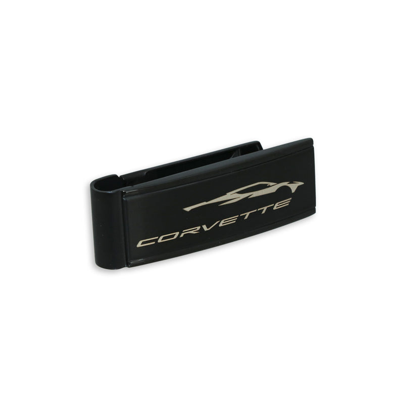 C8 Gesture/Signature Stainless Money Clip | Black