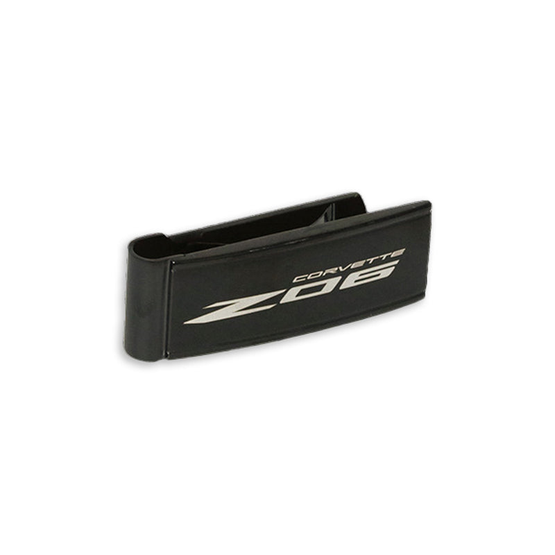 C8 Z06 Money Clip | Black