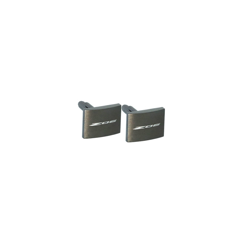 C8 Z06 Cuff Links | Black