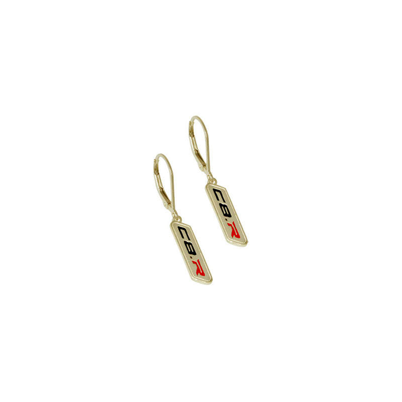 C8.R Earrings | 14k Gold