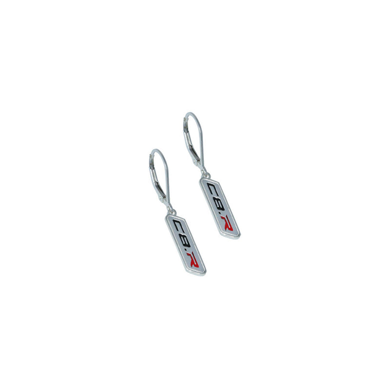 C8.R Earrings | Silver