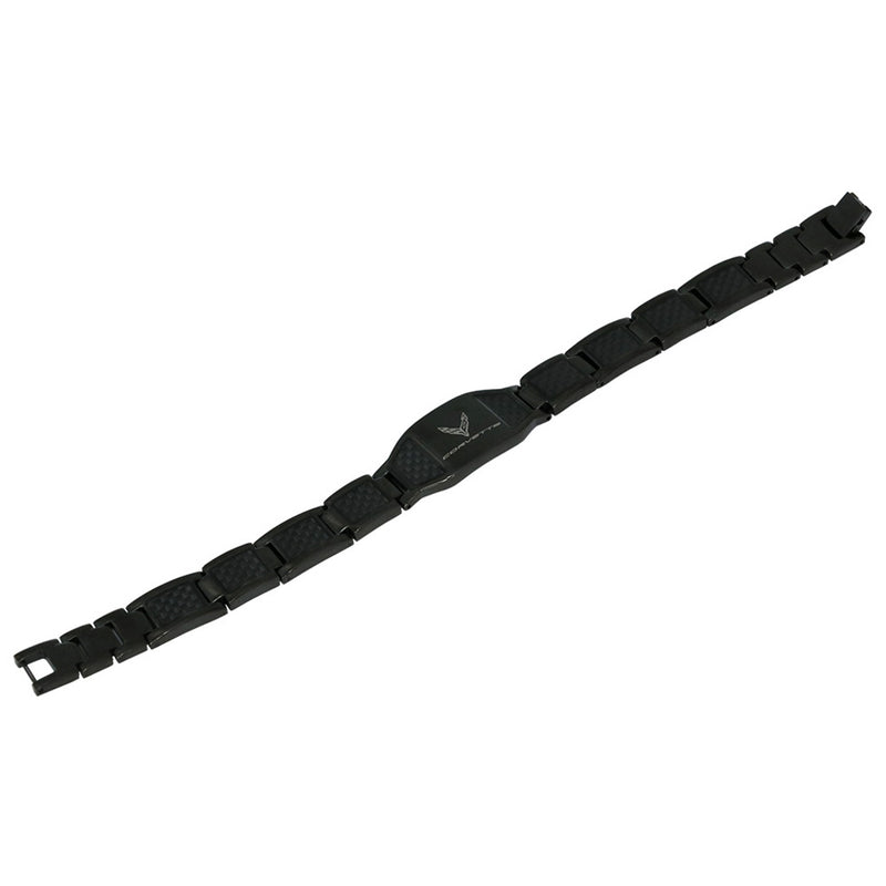 C8 Corvette Carbon Fiber Bracelet | 8.25"