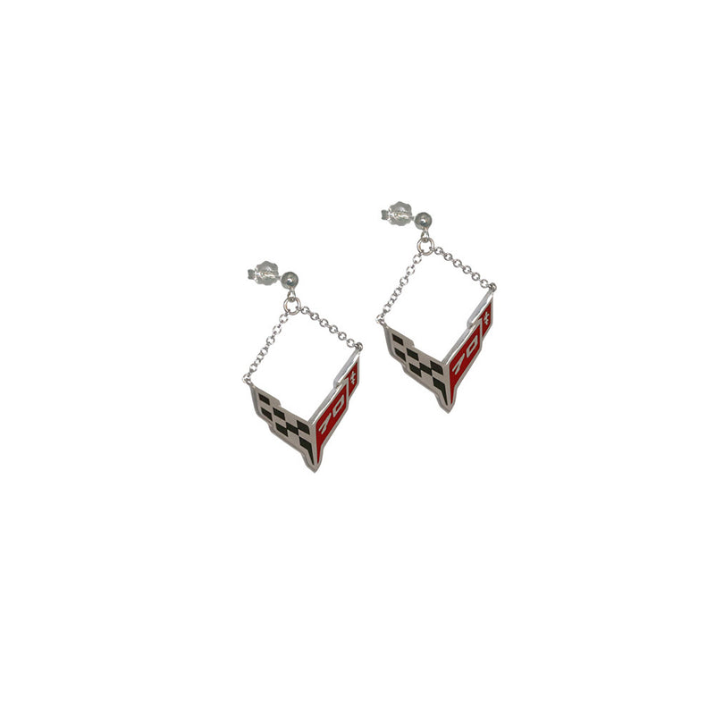 C8 70th Anniversary Earrings | Post