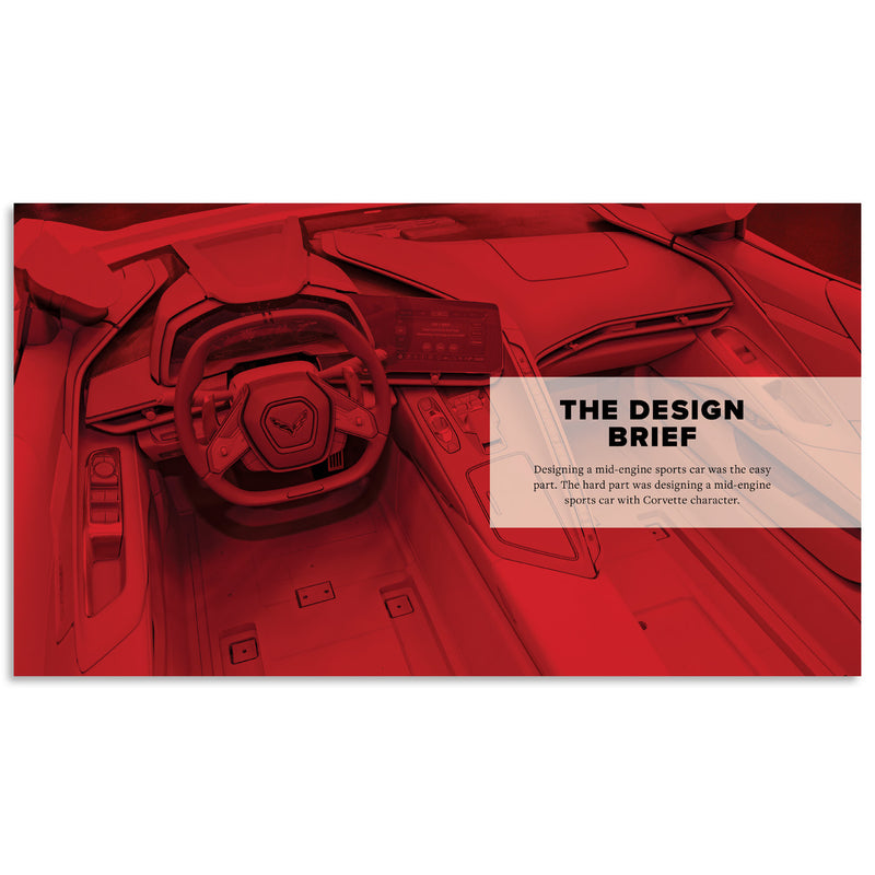 Corvette Stingray The Mid-Engine Evolution