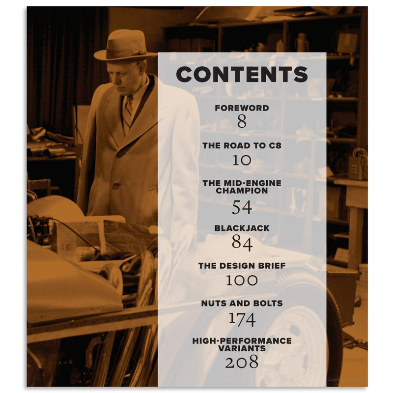 Corvette Stingray The Mid-Engine Evolution