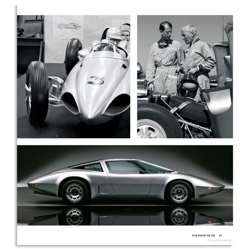 Corvette Stingray The Mid-Engine Evolution