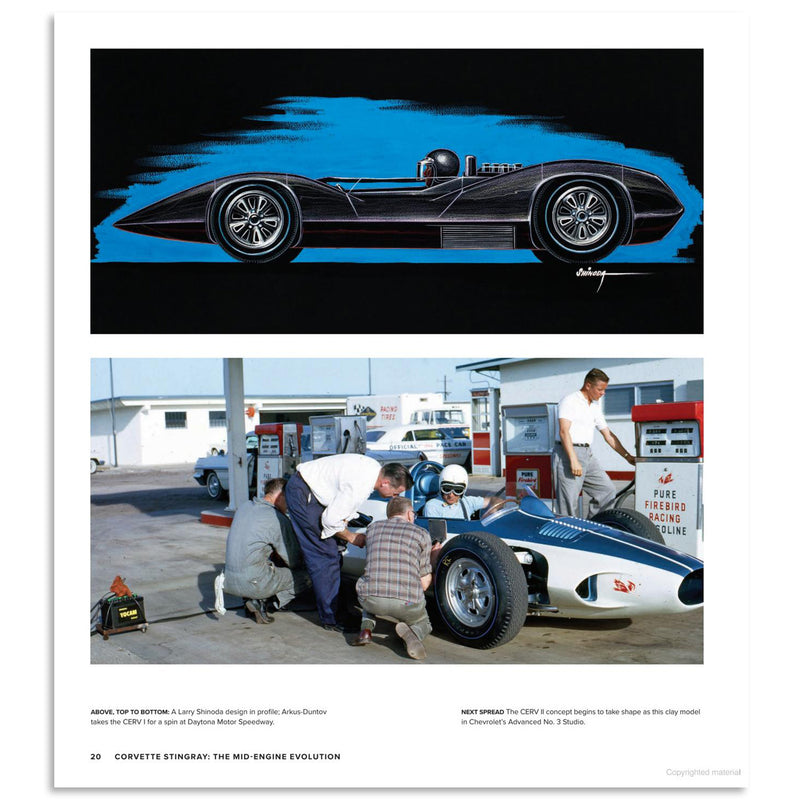 Corvette Stingray The Mid-Engine Evolution