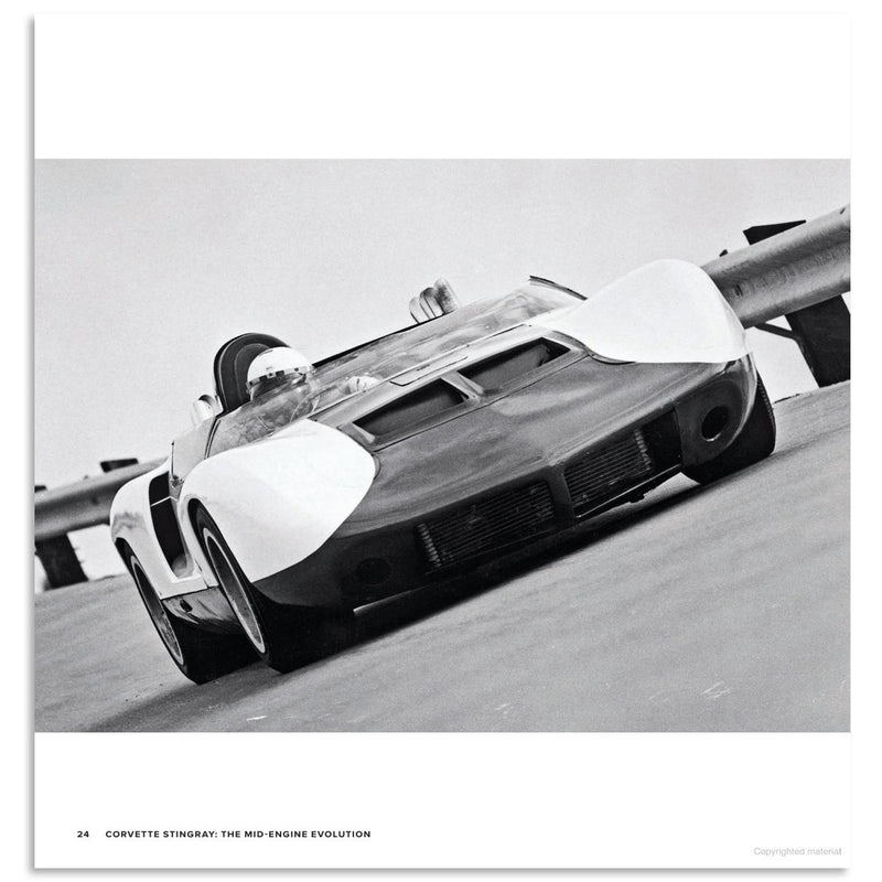 Corvette Stingray The Mid-Engine Evolution