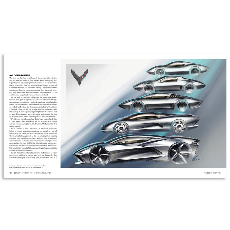 Corvette Stingray The Mid-Engine Evolution
