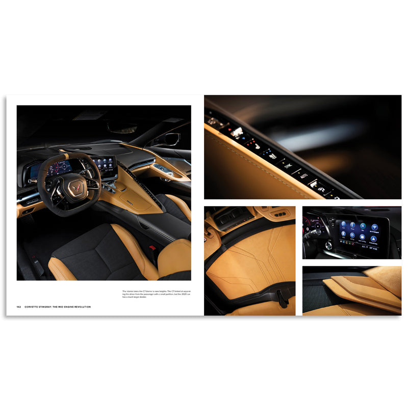 Corvette Stingray The Mid-Engine Evolution