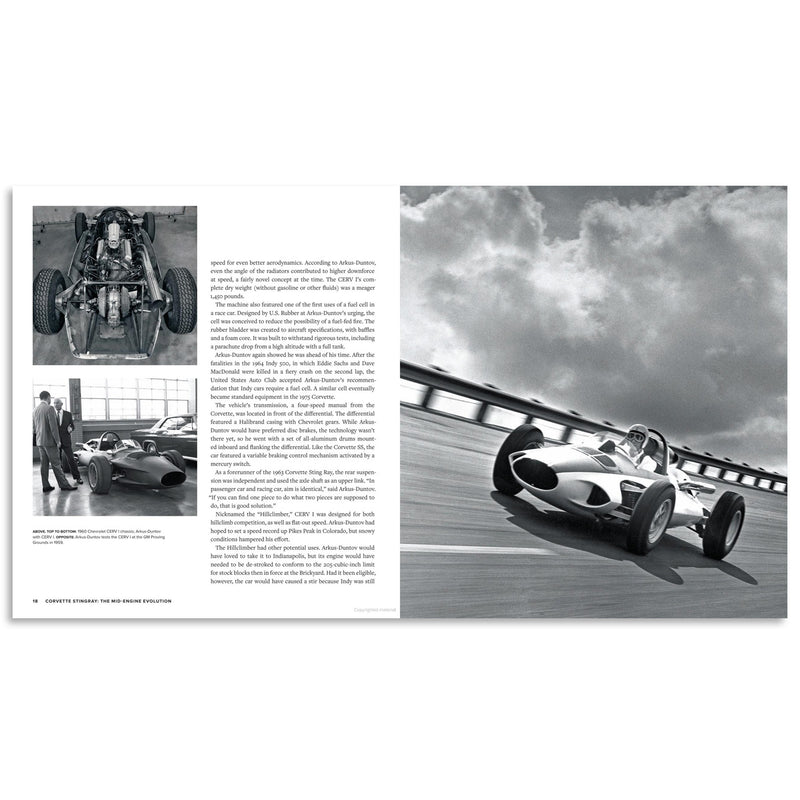 Corvette Stingray The Mid-Engine Evolution