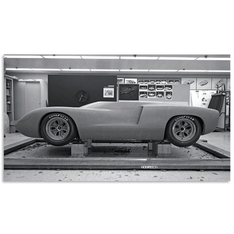 Corvette Stingray The Mid-Engine Evolution