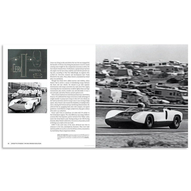 Corvette Stingray The Mid-Engine Evolution