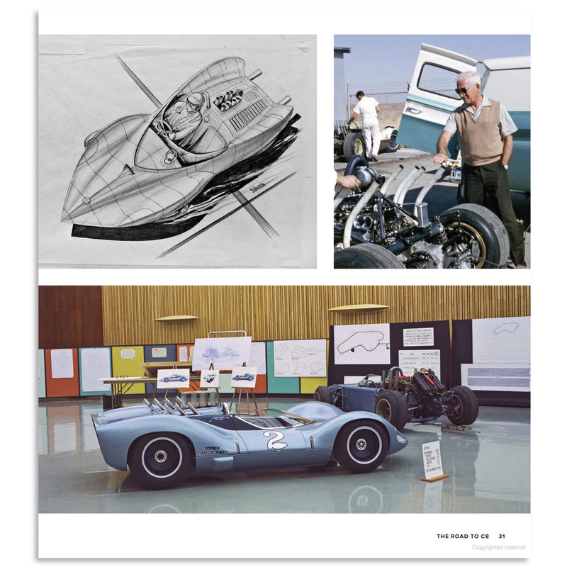 Corvette Stingray The Mid-Engine Evolution