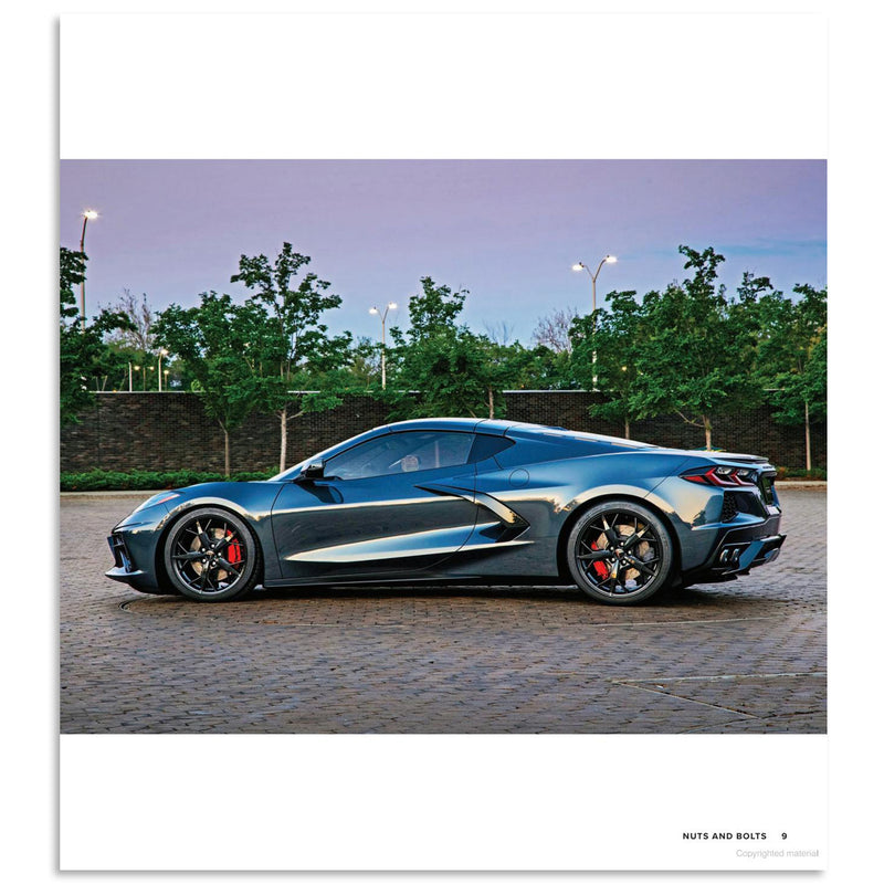 Corvette Stingray The Mid-Engine Evolution