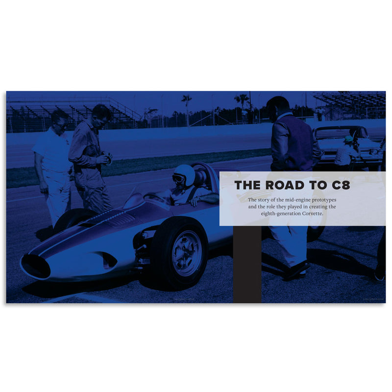 Corvette Stingray The Mid-Engine Evolution