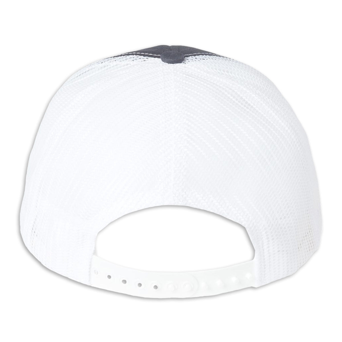 C8 Corvette Classic Cap - Charcoal/White - Back