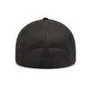 ZR1 Fitted Trucker Cap | Black/Graphite - Back