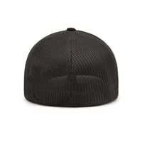 ZR1 Fitted Trucker Cap | Black/Graphite - Back