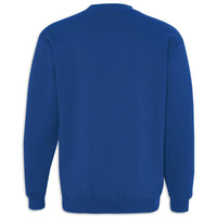 C8 Corvette USA Made | Crewneck Sweatshirt - Royal Blue - Back