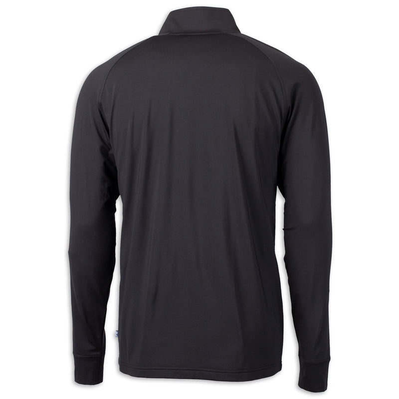 Corvette Men's Fleece | Black/Red - Back