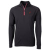 Corvette Men's Fleece | Black/Red