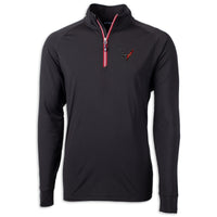 Corvette Men's Fleece | Black/Red