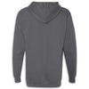C8 Hooded Fleece | Classic Charcoal - Back