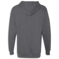 C8 Hooded Fleece | Classic Charcoal - Back