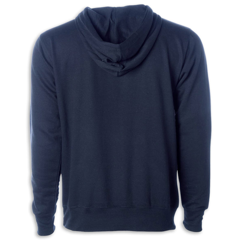 C8 Hooded Fleece | Classic Navy - Back