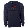 C8 Hooded Fleece | Classic Navy - Front