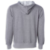 C8 Hooded Fleece | Gunmetal Heather - Back