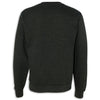 C8 Crewneck Fleece | Charcoal Heather - Back