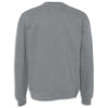 C8 Crewneck Fleece | Gunmetal Heather - Back