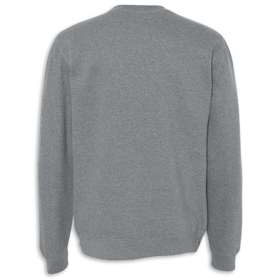 C8 Crewneck Fleece | Gunmetal Heather - Back