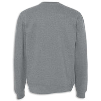 C8 Crewneck Fleece | Gunmetal Heather - Back