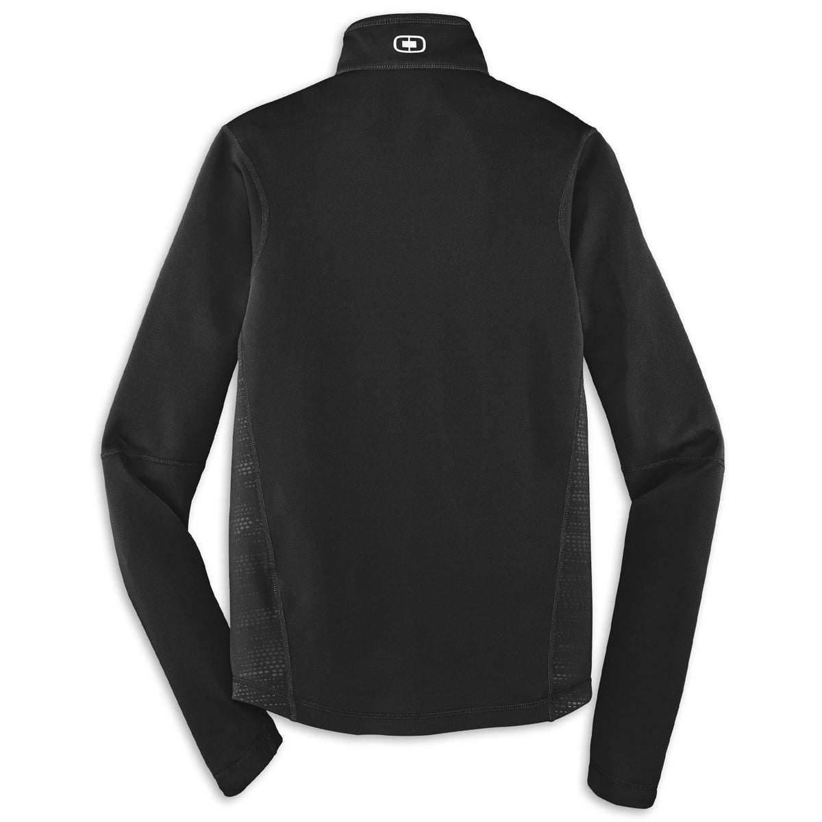 C8 Men’s OGIO® Full-Zip Fleece | Blacktop - Back